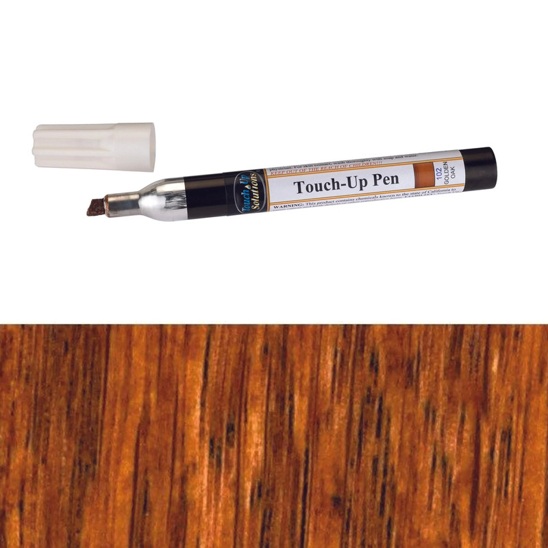 Stain TouchUp Pens - Solvent Based - Color:Golden Oak